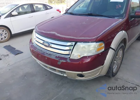 2008 Ford Taurus X Eddie Bauer from USA, damaged, VIN 1FMDK07W48GA43776